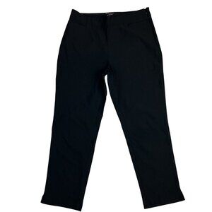 Tommy Bahama Island Zone Womens 12 Black Slim Fit Pants